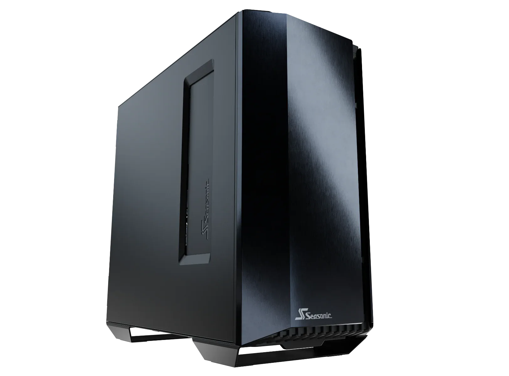 Seasonic Syncro Q704 Aluminum Case with Syncro DGC-650 650W 80 Plus Gold PSU & Connect Module RED DOT AWARD WINNER 2021 - Mekamart Australia