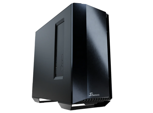 Seasonic Syncro Q704 Aluminum Case with Syncro DGC-650 650W 80 Plus Gold PSU & Connect Module RED DOT AWARD WINNER 2021 - Mekamart Australia