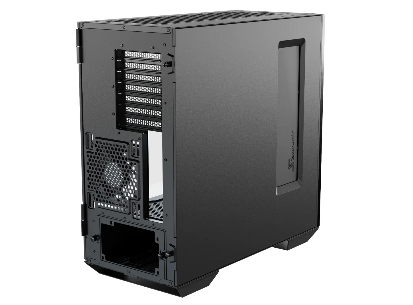 Seasonic Syncro Q704 Aluminum Case with Syncro DGC-650 650W 80 Plus Gold PSU & Connect Module RED DOT AWARD WINNER 2021 - Mekamart Australia