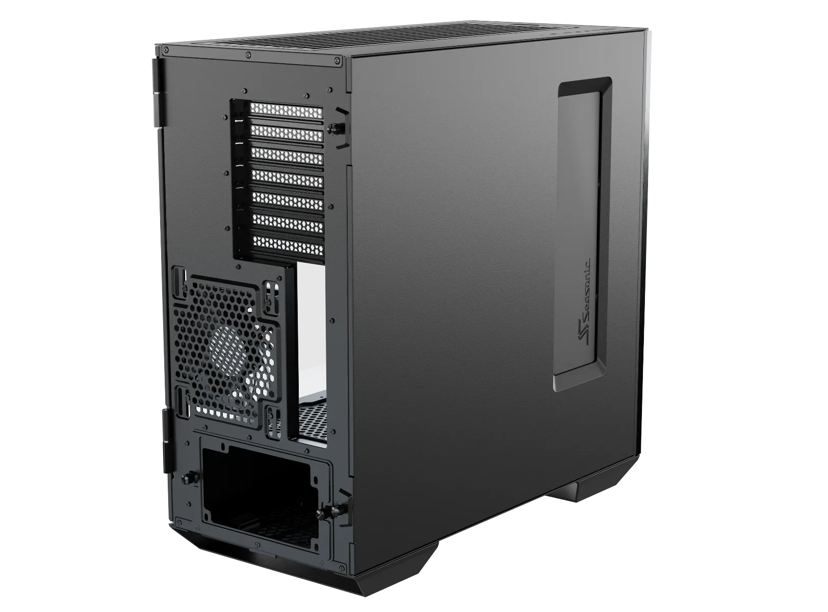Seasonic Syncro Q704 Aluminum Case with Syncro DGC-650 650W 80 Plus Gold PSU & Connect Module RED DOT AWARD WINNER 2021 - Mekamart Australia