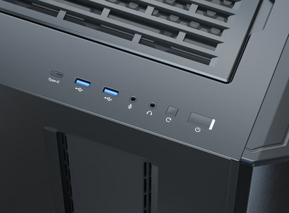 Seasonic Syncro Q704 Aluminum Case with Syncro DPC-850 850W 80 Plus Platinum PSU &amp; Connect Module RED DOT AWARD WINNER 2021 - Mekamart Australia