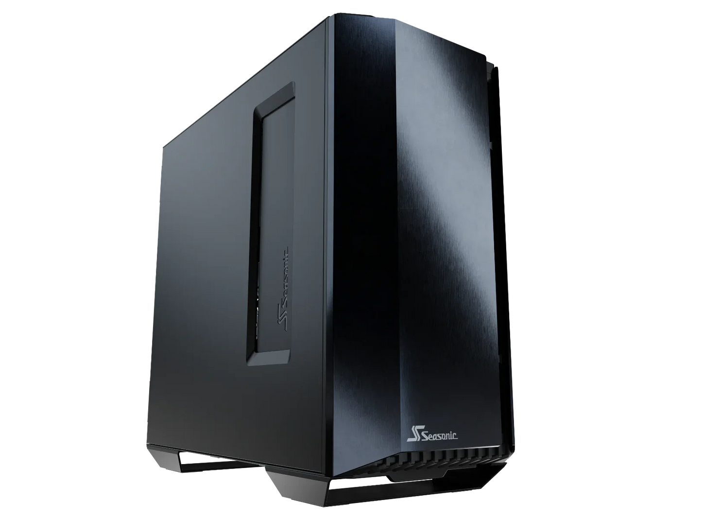 Seasonic Syncro Q704 Aluminum Case with Syncro DPC-850 850W 80 Plus Platinum PSU &amp; Connect Module RED DOT AWARD WINNER 2021 - Mekamart Australia