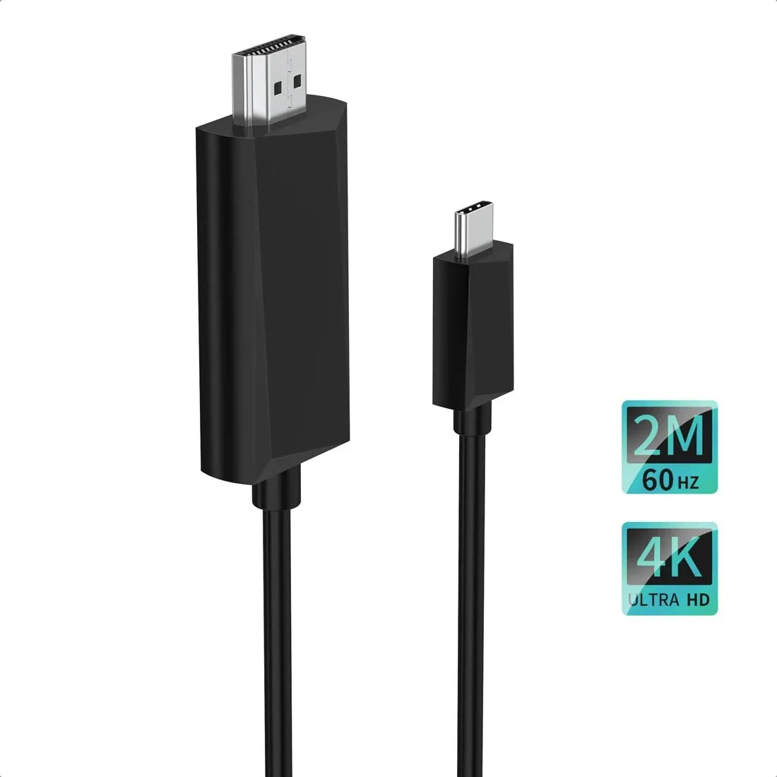 CHOETECH CH0020 4K 60Hz USB-C to HDMI Cable 2M - Mekamart Australia