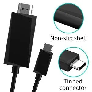 CHOETECH CH0020 4K 60Hz USB-C to HDMI Cable 2M - Mekamart Australia