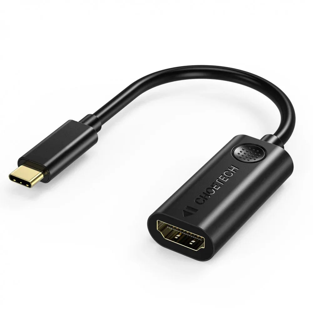 Choetech HUB-H04BK USB 3.1 TYPE TO HDMI ADAPTER HUB - Mekamart Australia