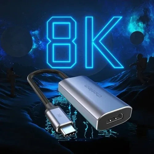 CHOETECH HUB-H16 USB-C to HDMI 8K Adapter - Mekamart Australia