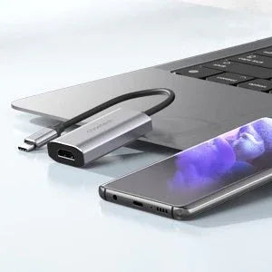 CHOETECH HUB-H16 USB-C to HDMI 8K Adapter - Mekamart Australia