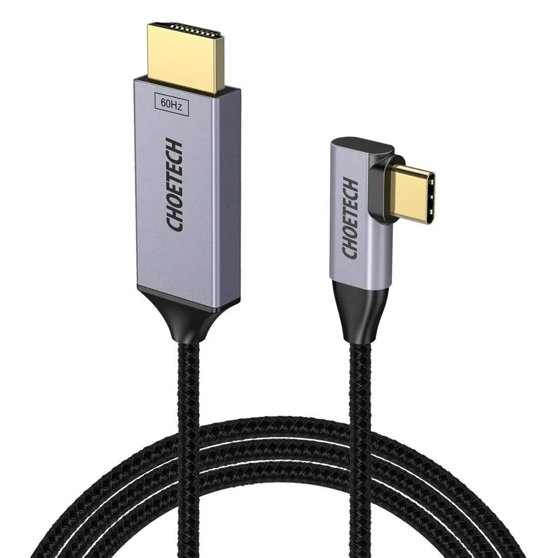 Choetech XCH-1803 USB C to HDMI Braided Cable 4K@60Hz - Mekamart Australia