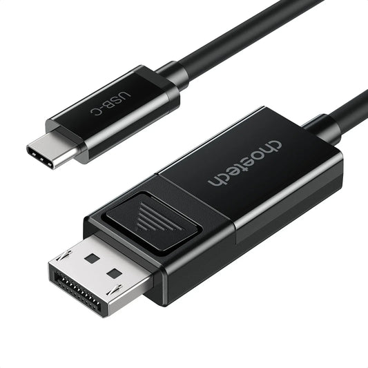 CHOETECH XCP-1803 USB-C To DisplayPort Cable 8K@30Hz 1.8M Two-Way - Mekamart Australia
