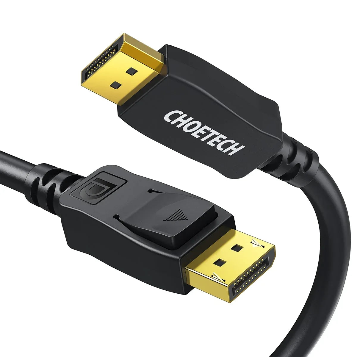 CHOETECH XDD01 DP to DP Cable 2M 8K 60Hz - Mekamart Australia