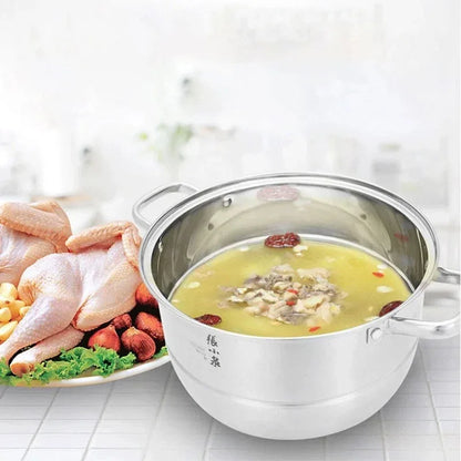 Zhang Xiao Quan 28cm 3-Tier Steamer - Mekamart Australia