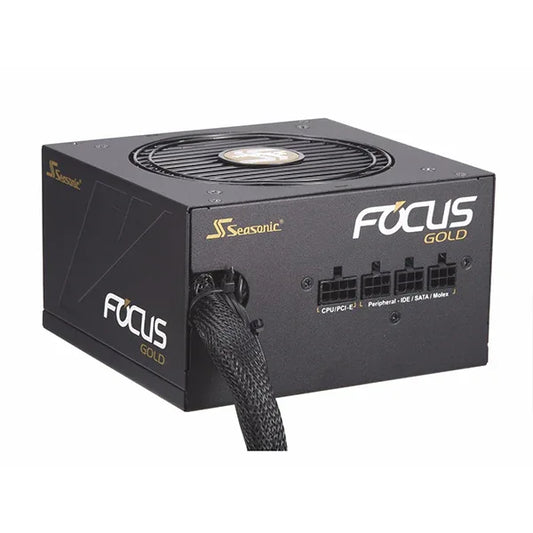 SeaSonic 550W FOCUS Gold PSU (SSR-550FM) GM-550 ( OneSeasonic ) - Mekamart Australia