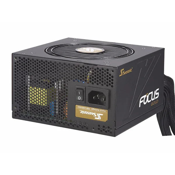 SeaSonic 550W FOCUS Gold PSU (SSR-550FM) GM-550 ( OneSeasonic ) - Mekamart Australia