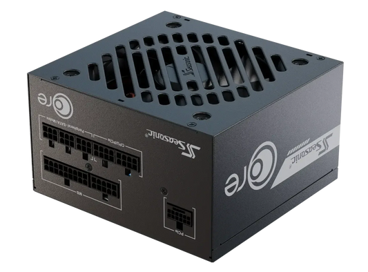 Seasonic Core GX-650 ATX3 80 Plus Gold Full Modular 650W PSU (SRP-CGX651-A5A32SF) - Mekamart Australia