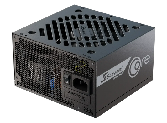 Seasonic Core GX-650 ATX3 80 Plus Gold Full Modular 650W PSU (SRP-CGX651-A5A32SF) - Mekamart Australia