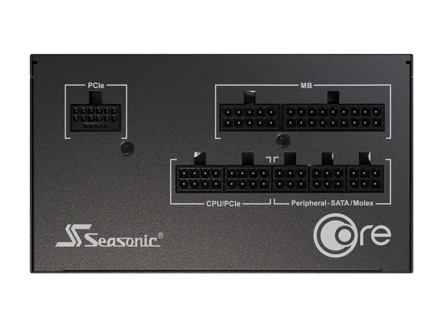 Seasonic Core GX-650 ATX3 80 Plus Gold Full Modular 650W PSU (SRP-CGX651-A5A32SF) - Mekamart Australia