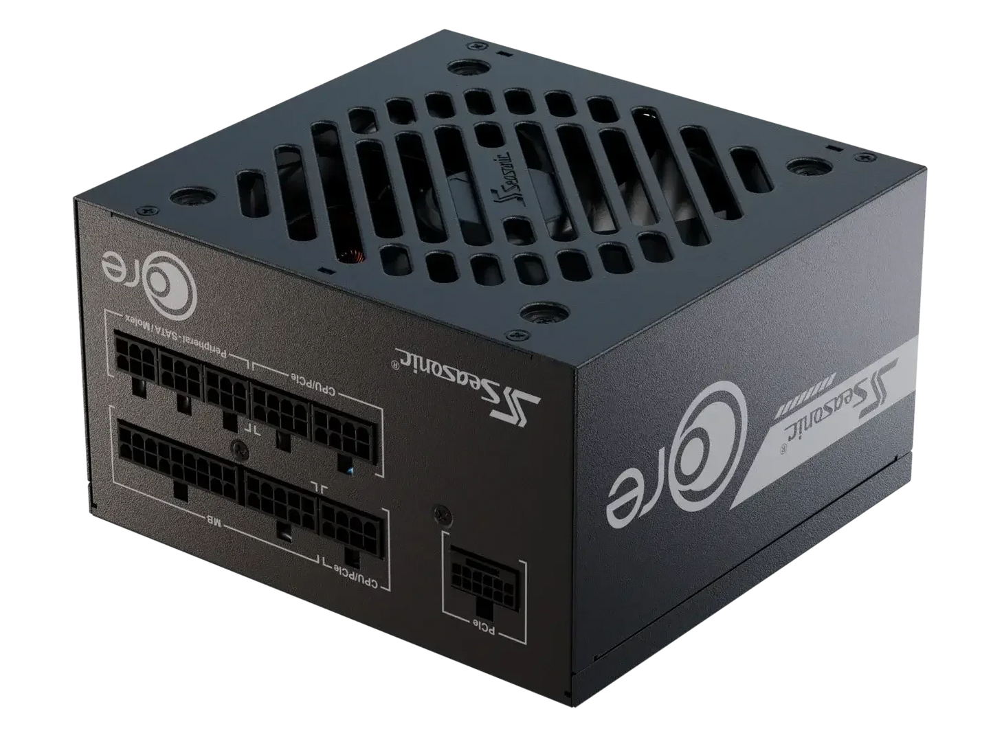 Seasonic Core GX-750 ATX3 80 Plus Gold Full Modular 750W PSU (SRP-CGX751-A5A32SF) - Mekamart Australia
