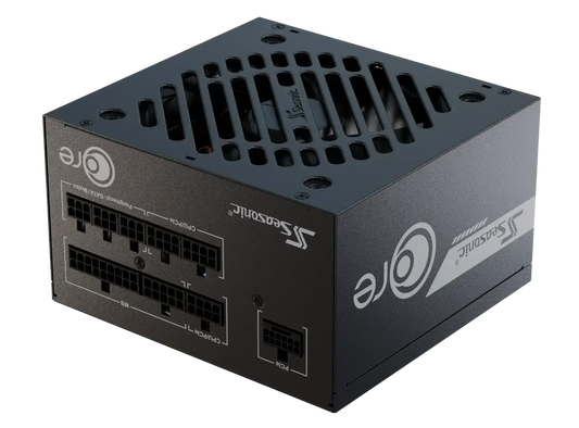 Seasonic Core GX-750 ATX3 80 Plus Gold Full Modular 750W PSU (SRP-CGX751-A5A32SF) - Mekamart Australia