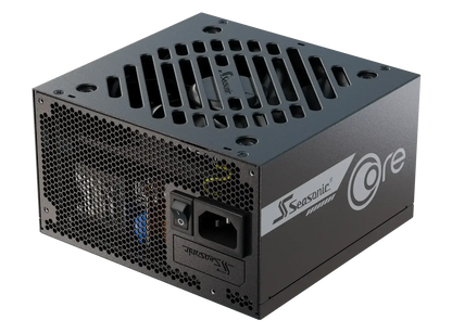 Seasonic Core GX-750 ATX3 80 Plus Gold Full Modular 750W PSU (SRP-CGX751-A5A32SF) - Mekamart Australia
