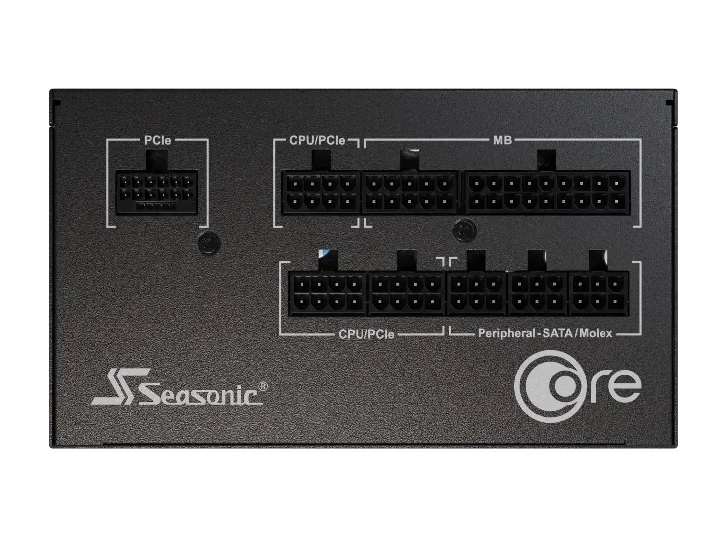 Seasonic Core GX-750 ATX3 80 Plus Gold Full Modular 750W PSU (SRP-CGX751-A5A32SF) - Mekamart Australia