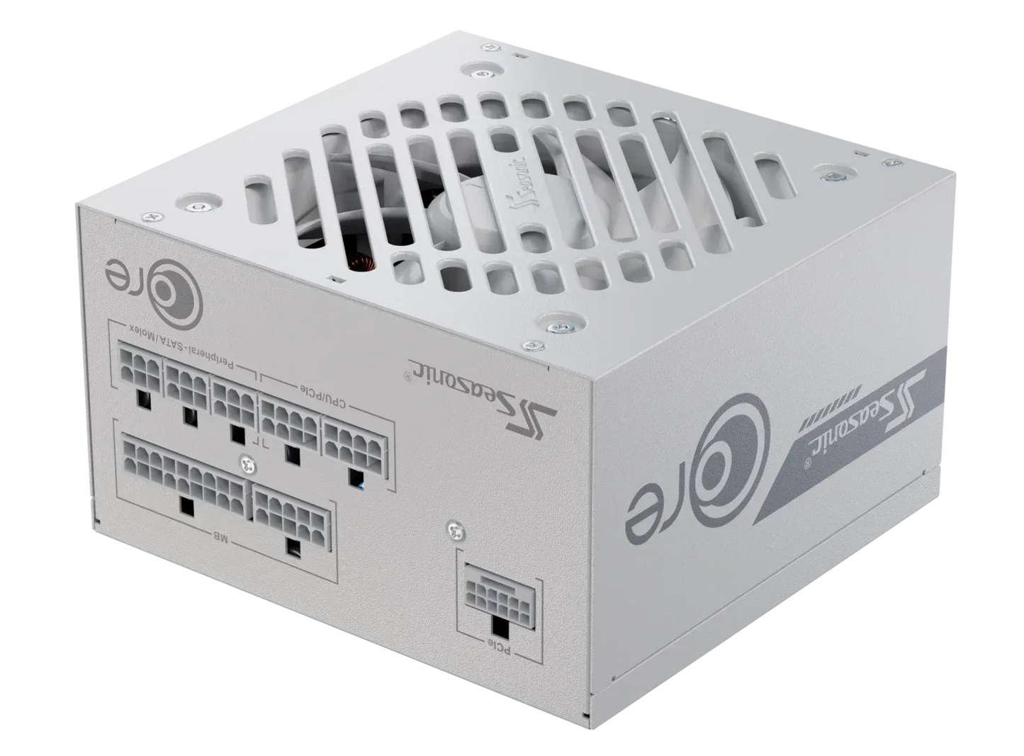 Seasonic CORE GX-650 White ATX 3.1 650W (SRP-CGX651-A5A32SF-WHITE) - Mekamart Australia