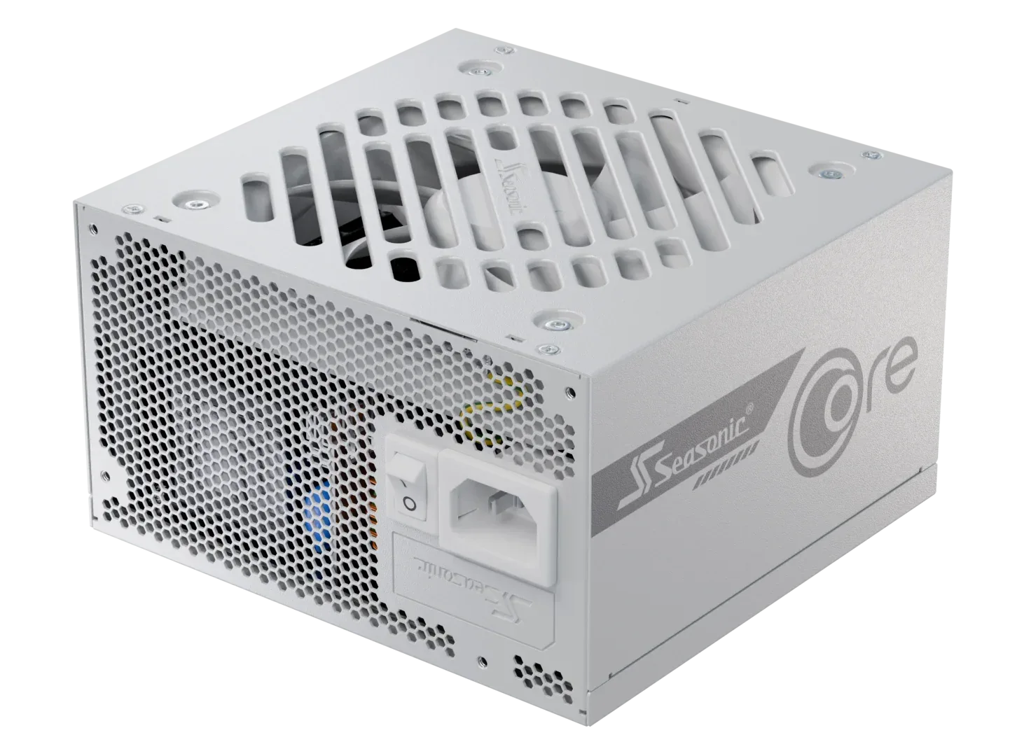 Seasonic CORE GX-750 White ATX 3.1 750W (SRP-CGX751-A5A32SF-WHITE) - Mekamart Australia