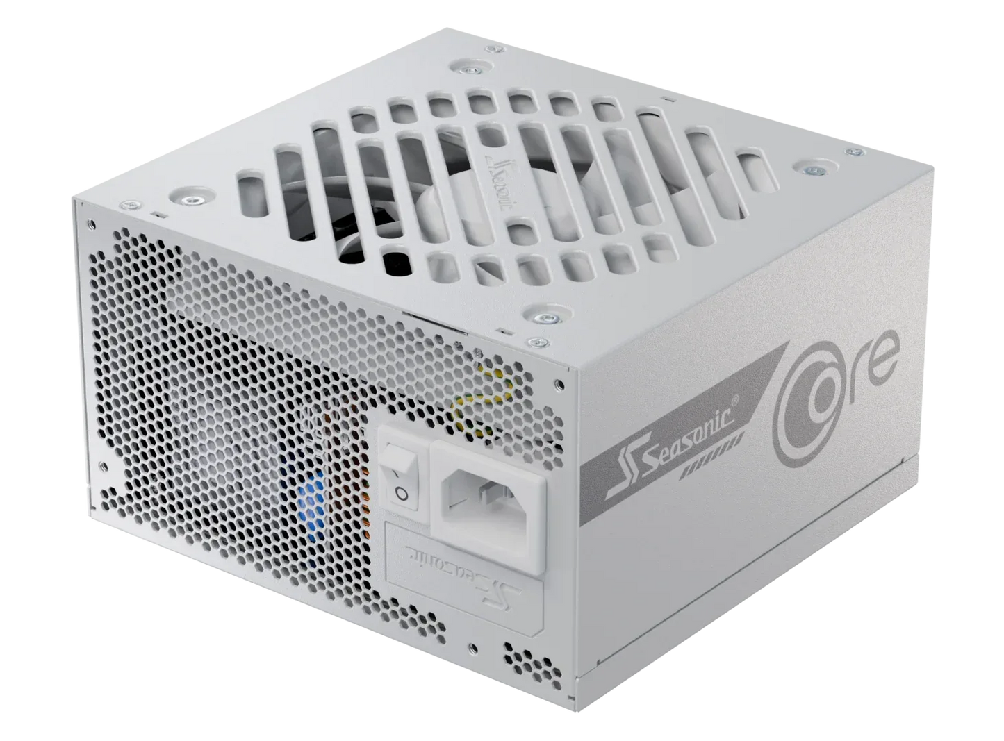 Seasonic CORE GX-850 White ATX 3.1 850W (SRP-CGX851-A5A32SF-WHITE) - Mekamart Australia