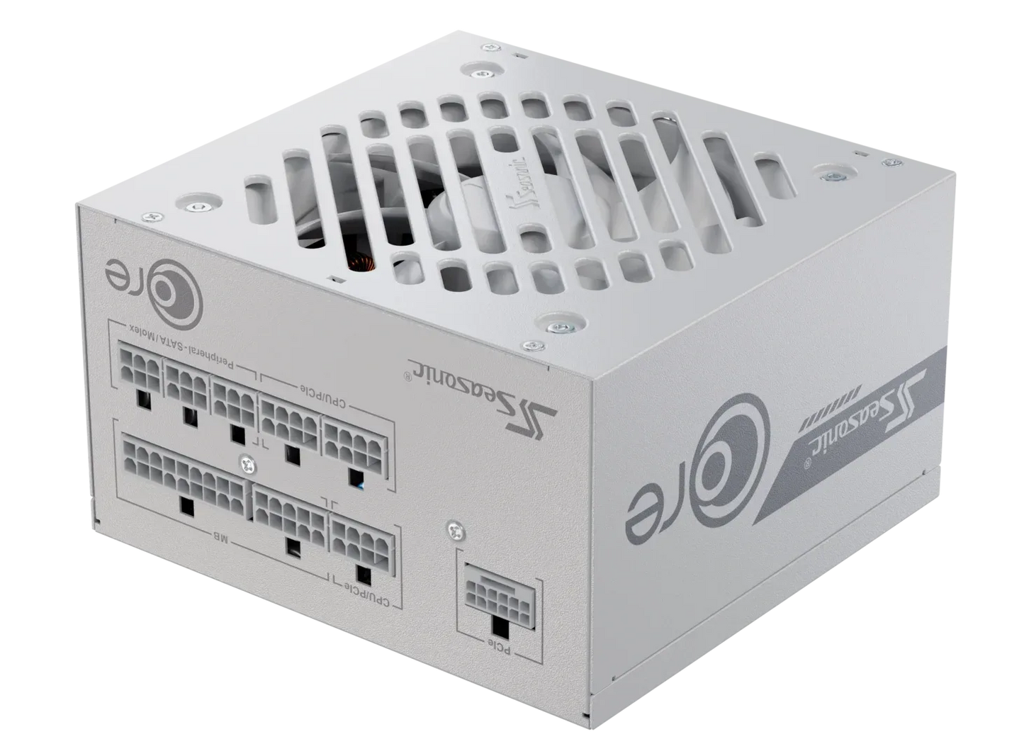 Seasonic CORE GX-850 White ATX 3.1 850W (SRP-CGX851-A5A32SF-WHITE) - Mekamart Australia
