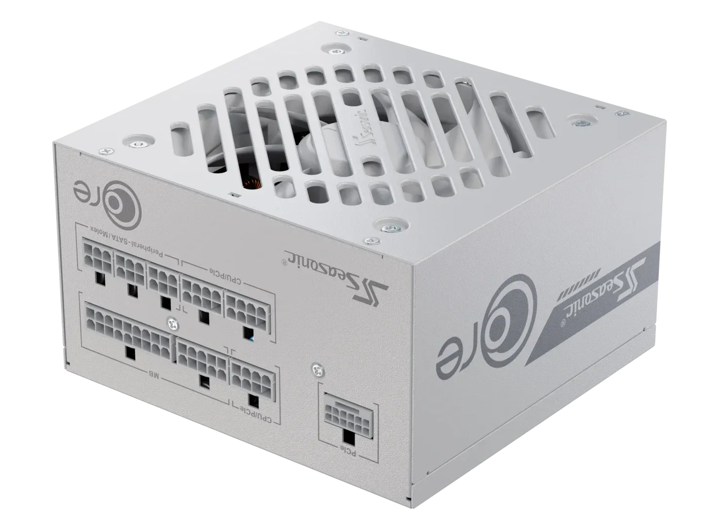 Seasonic CORE GX-850 White ATX 3.1 850W (SRP-CGX851-A5A32SF-WHITE) - Mekamart Australia