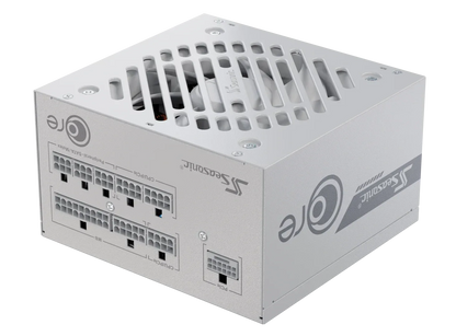 Seasonic CORE GX-850 White ATX 3.1 850W (SRP-CGX851-A5A32SF-WHITE) - Mekamart Australia