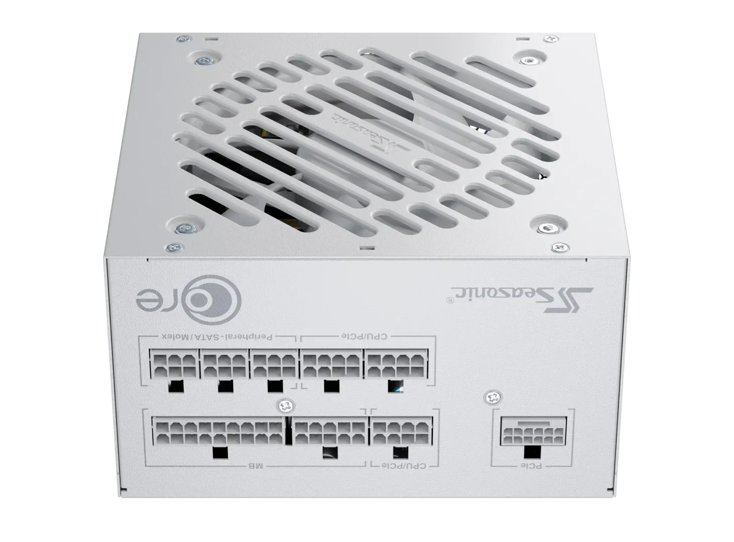 Seasonic CORE GX-850 White ATX 3.1 850W (SRP-CGX851-A5A32SF-WHITE) - Mekamart Australia