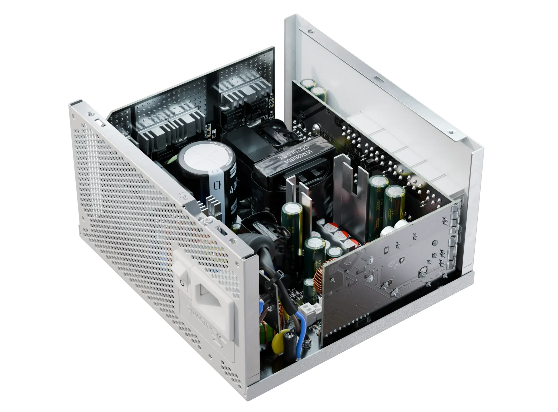 Seasonic CORE GX-850 White ATX 3.1 850W (SRP-CGX851-A5A32SF-WHITE) - Mekamart Australia