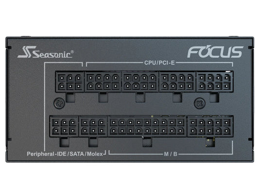 Seasonic FOCUS SPX-750 750W Fully Modular PSU - Mekamart Australia