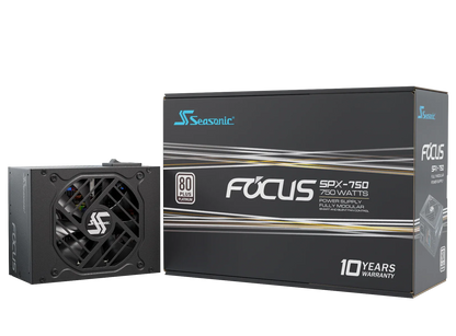 Seasonic FOCUS SPX-750 750W Fully Modular PSU - Mekamart Australia