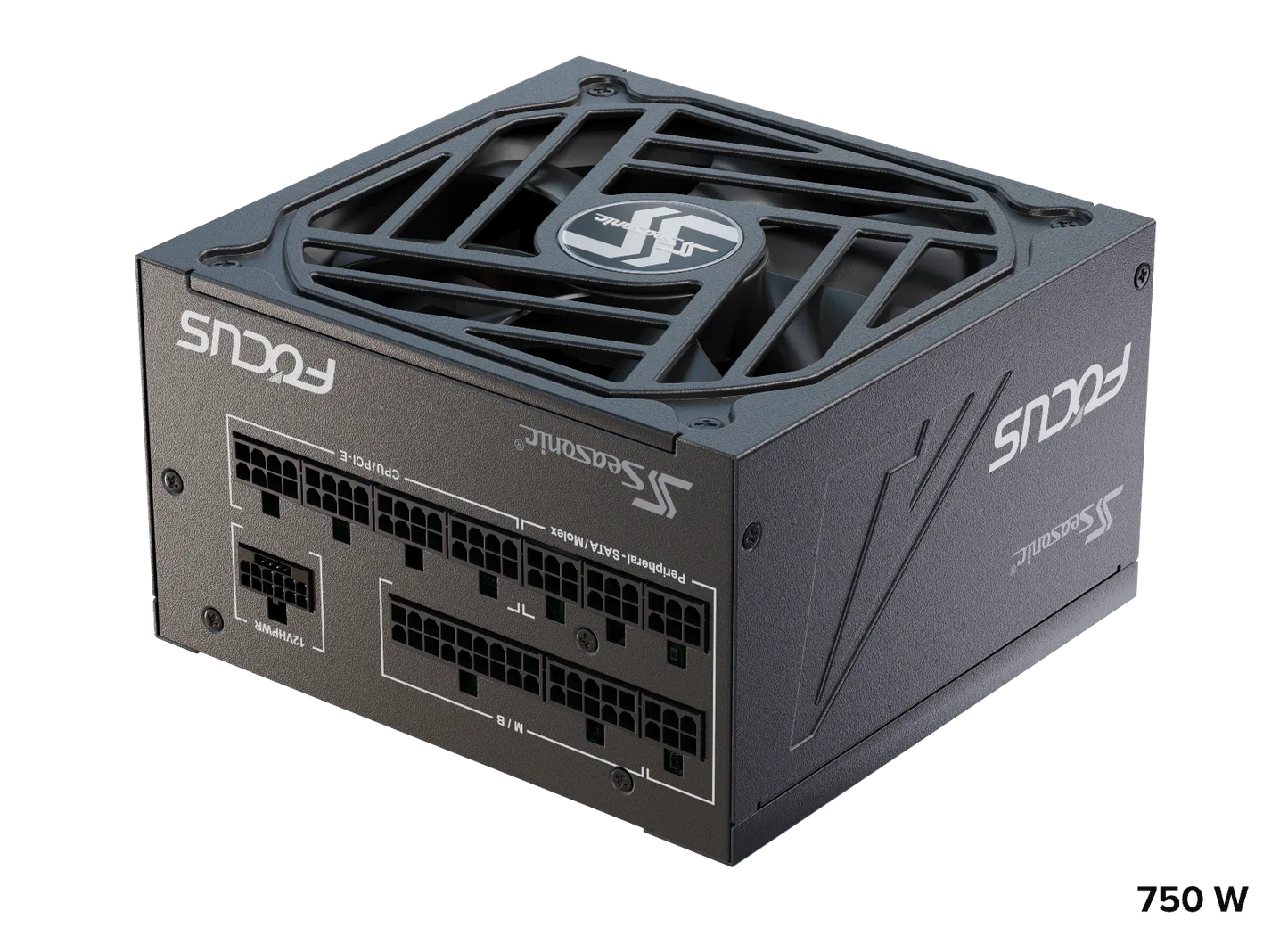 Seasonic FOCUS GX-750 ATX 3.0 750W Gold PSU (SSR-750FX3) - Mekamart Australia