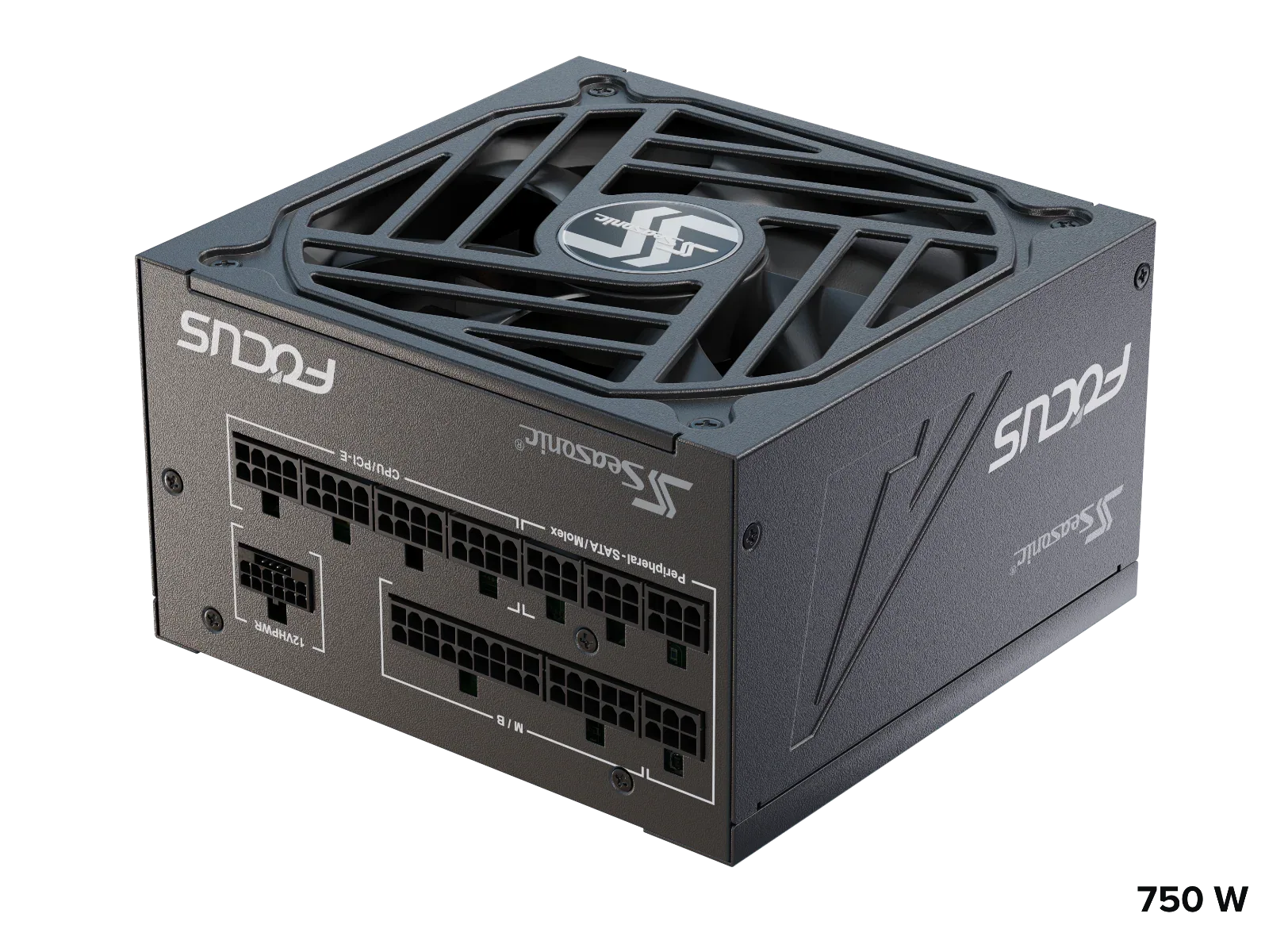 Seasonic FOCUS GX-750 ATX 3.0 750W Gold PSU (SSR-750FX3) - Mekamart Australia