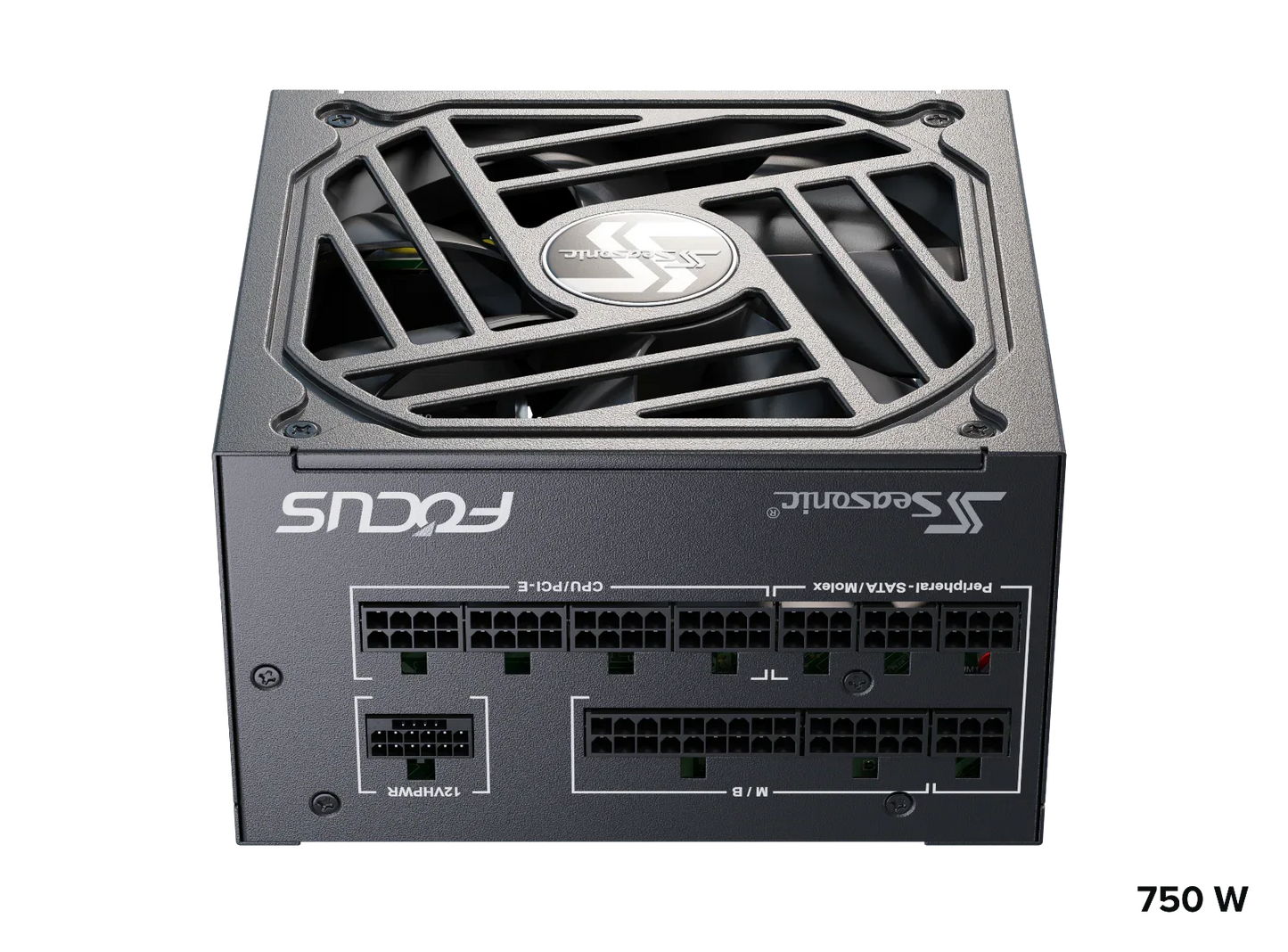 Seasonic FOCUS GX-750 ATX 3.0 750W Gold PSU (SSR-750FX3) - Mekamart Australia