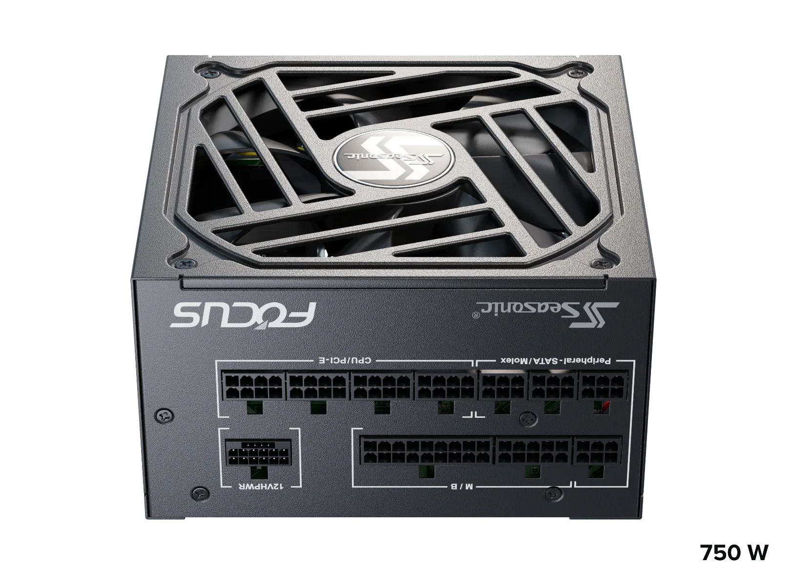 Seasonic FOCUS GX-750 ATX 3.0 750W Gold PSU (SSR-750FX3) - Mekamart Australia