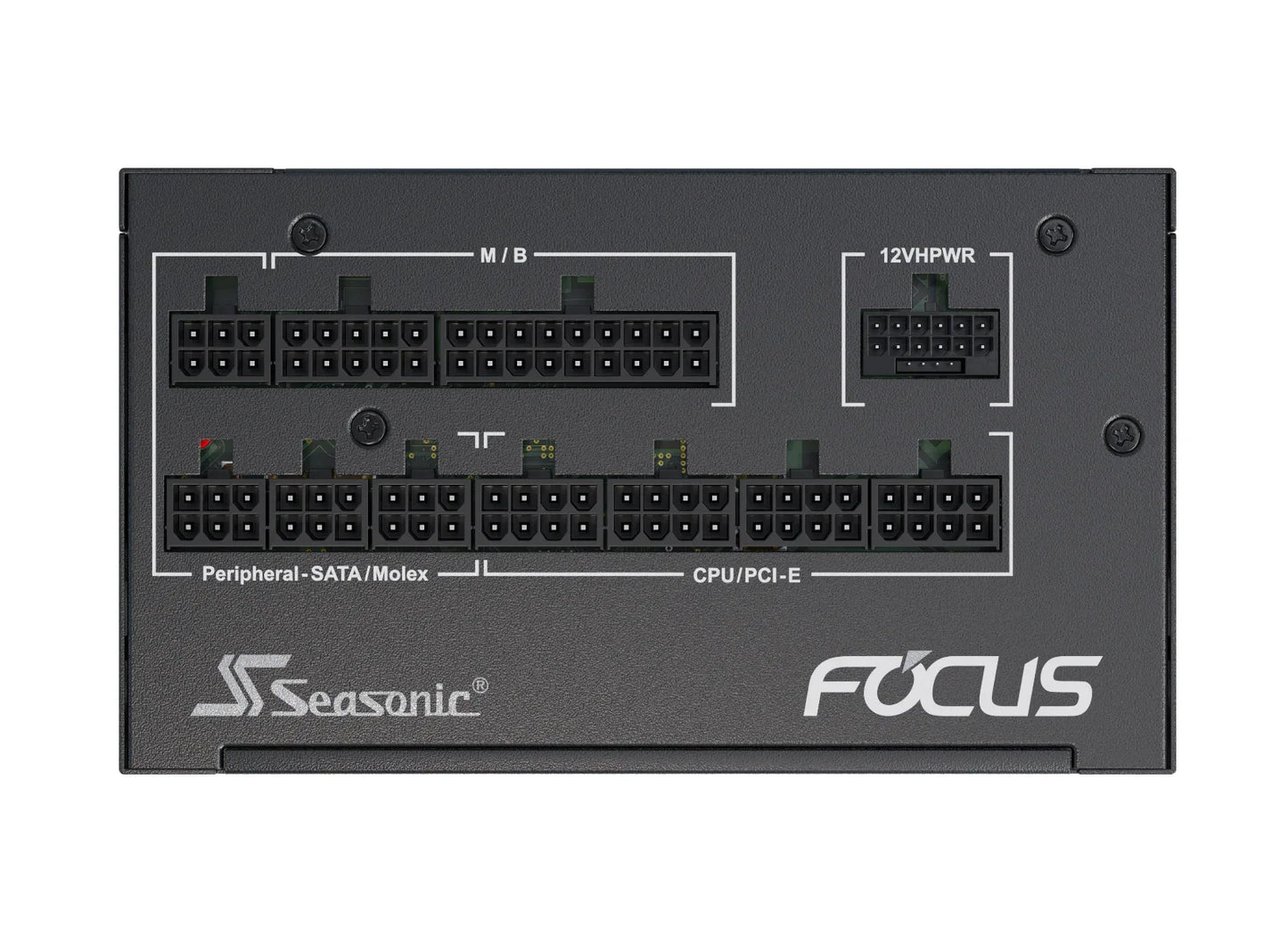 Seasonic FOCUS GX-750 ATX 3.0 750W Gold PSU (SSR-750FX3) - Mekamart Australia