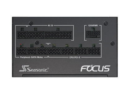 Seasonic FOCUS GX-750 ATX 3.0 750W Gold PSU (SSR-750FX3) - Mekamart Australia