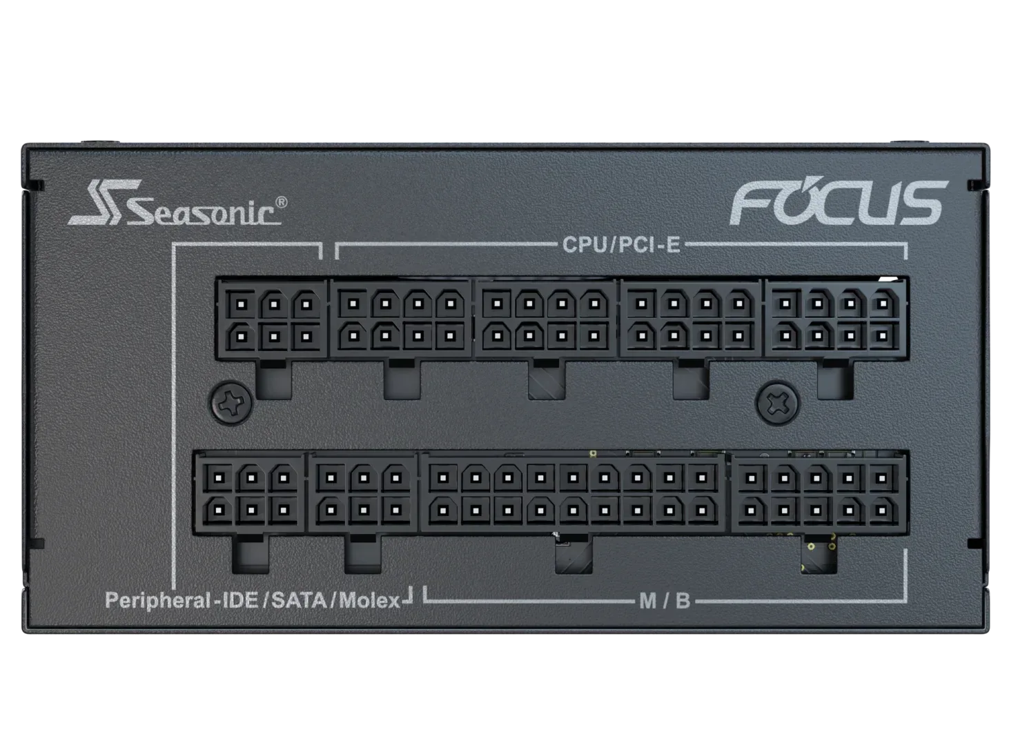 Seasonic FOCUS SGX-750 (2021) 750W Modular 80 Plus Gold PSU - Mekamart Australia