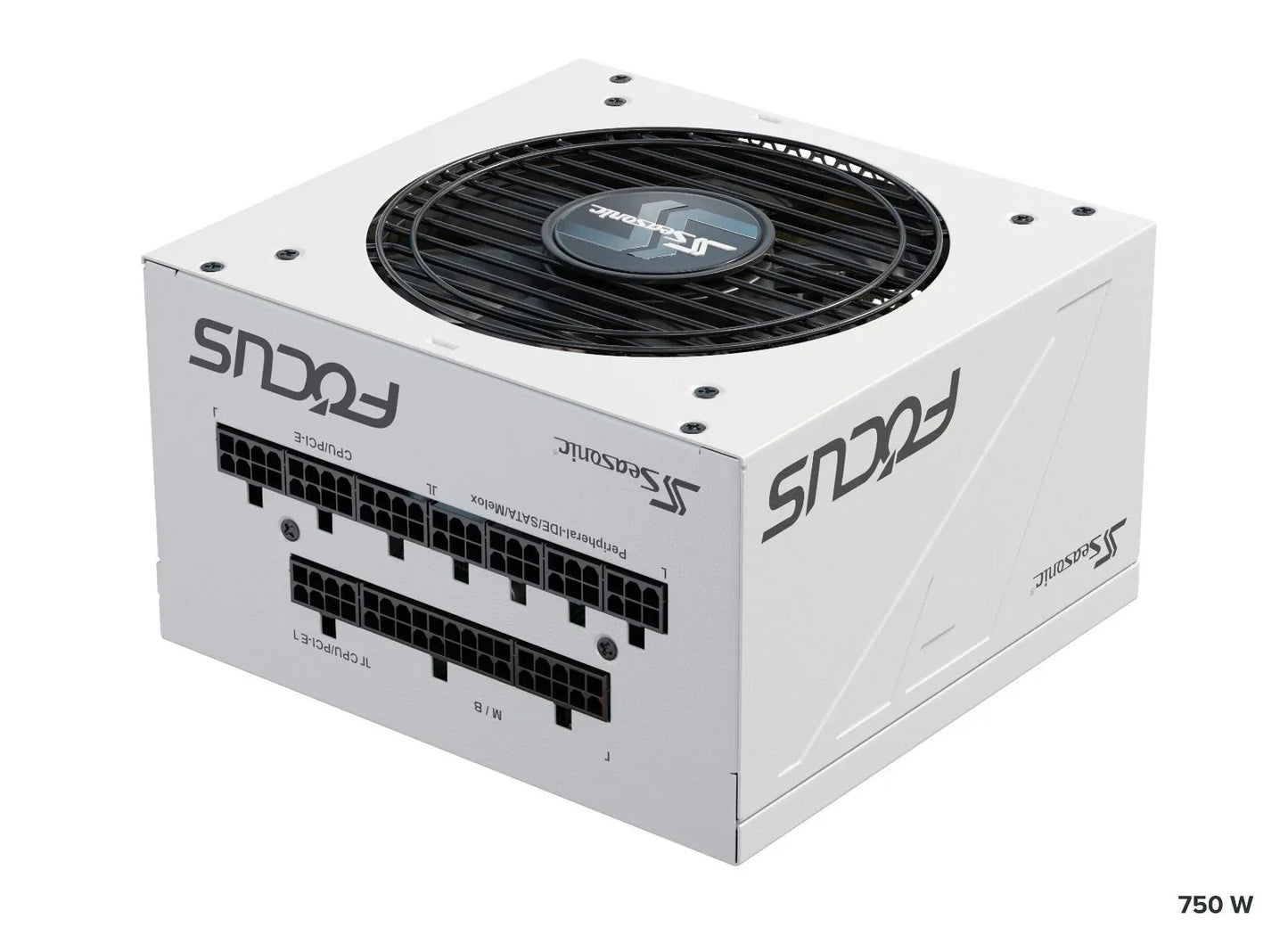 Seasonic FOCUS GX-750 White 750W ATX 3.0 Gold Modular PSU - Mekamart Australia