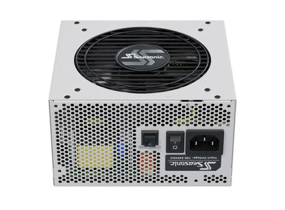 Seasonic FOCUS GX-750 White 750W ATX 3.0 Gold Modular PSU - Mekamart Australia