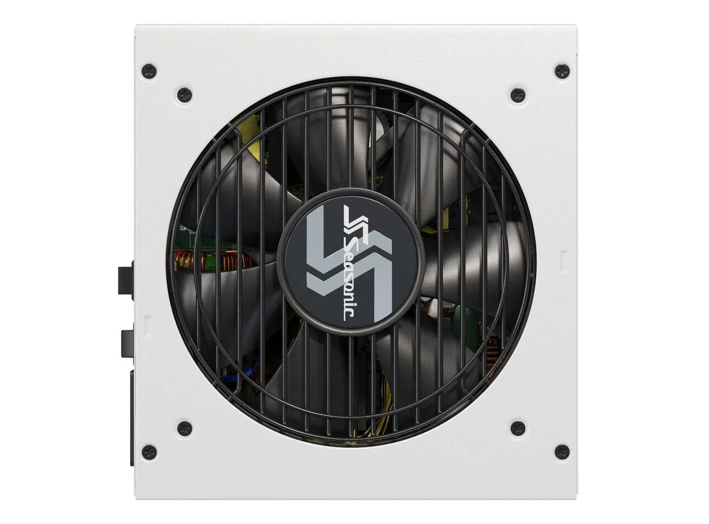 Seasonic FOCUS GX-750 White 750W ATX 3.0 Gold Modular PSU - Mekamart Australia