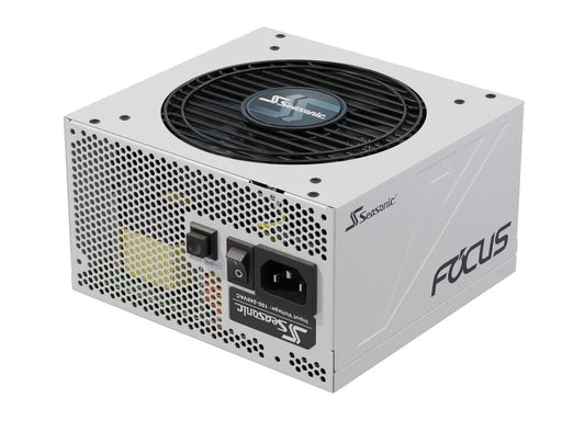 Seasonic FOCUS GX-850 White 850W ATX 3.0 Gold Modular PSU - Mekamart Australia
