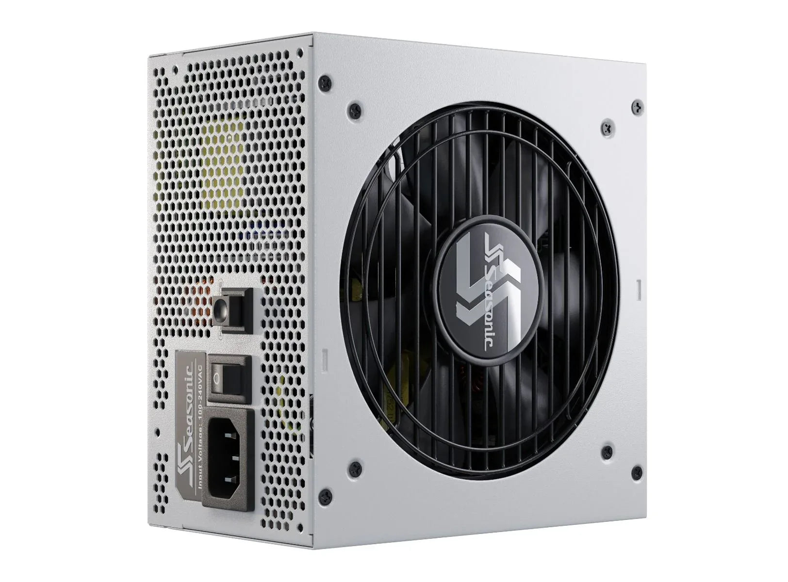 Seasonic FOCUS GX-850 White 850W ATX 3.0 Gold Modular PSU - Mekamart Australia