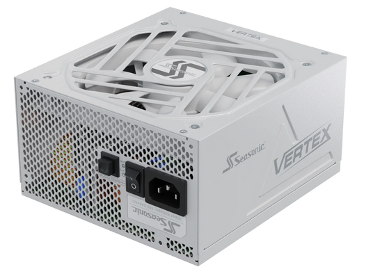 Seasonic VERTEX GX-1200 White 1200W ATX 3.0 Gold Modular PSU - Mekamart Australia