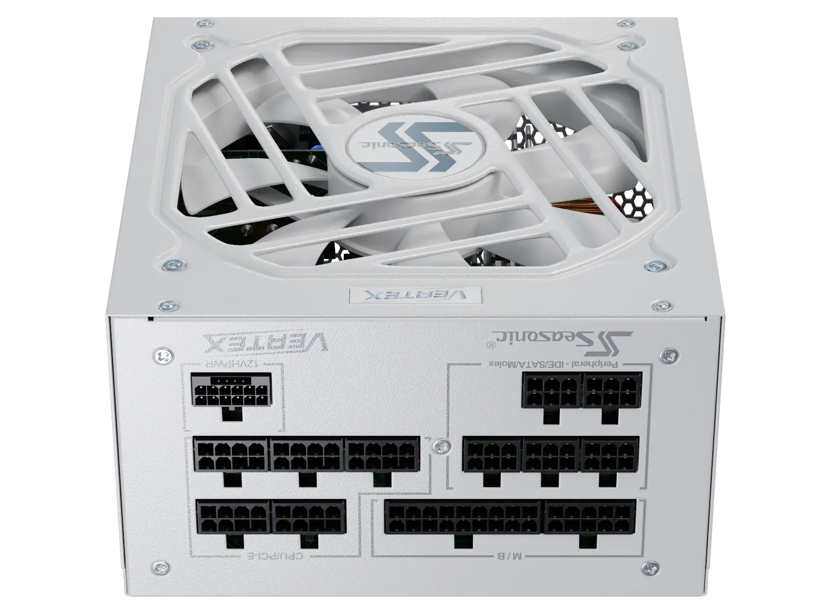 Seasonic VERTEX GX-1200 White 1200W ATX 3.0 Gold Modular PSU - Mekamart Australia