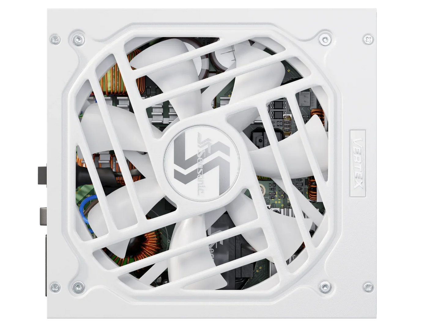 Seasonic VERTEX GX-1200 White 1200W ATX 3.0 Gold Modular PSU - Mekamart Australia
