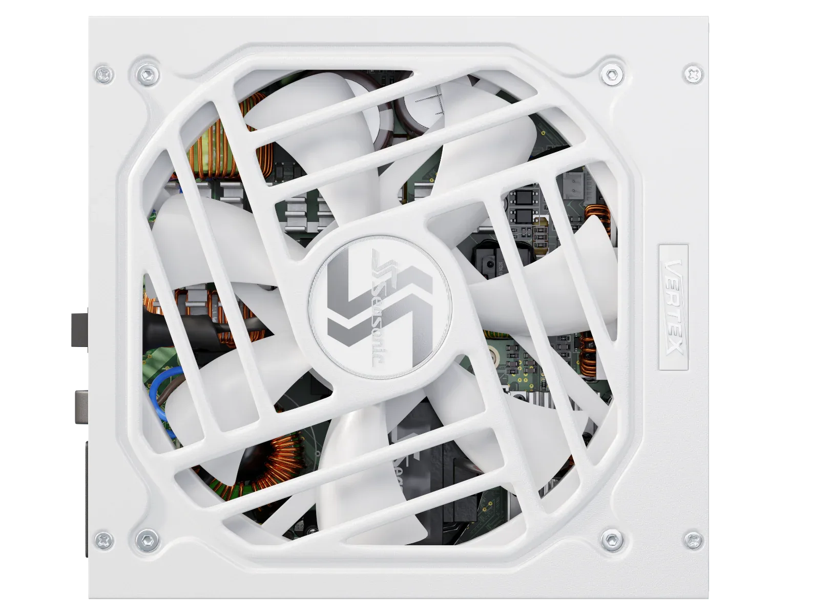 Seasonic VERTEX GX-1200 White 1200W ATX 3.0 Gold Modular PSU - Mekamart Australia